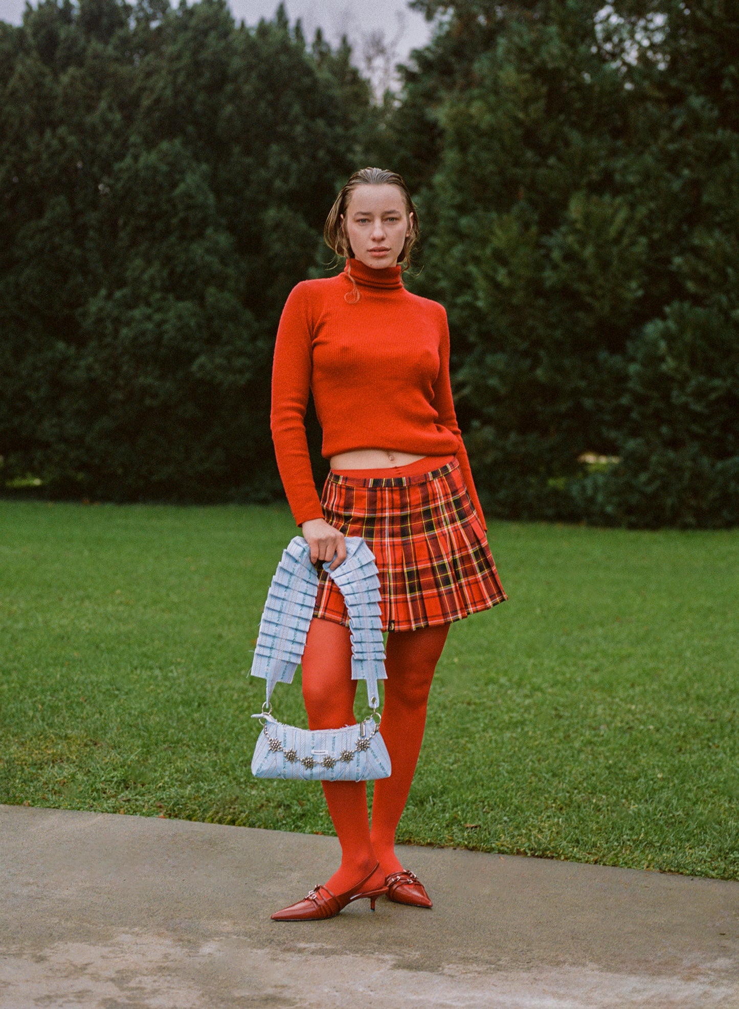 Cauchemar x Felah Voltaire - LE SAC FROU- FROU HANDBAG - EDELWEISS