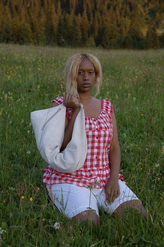 LE SAC CARRÉ - beige