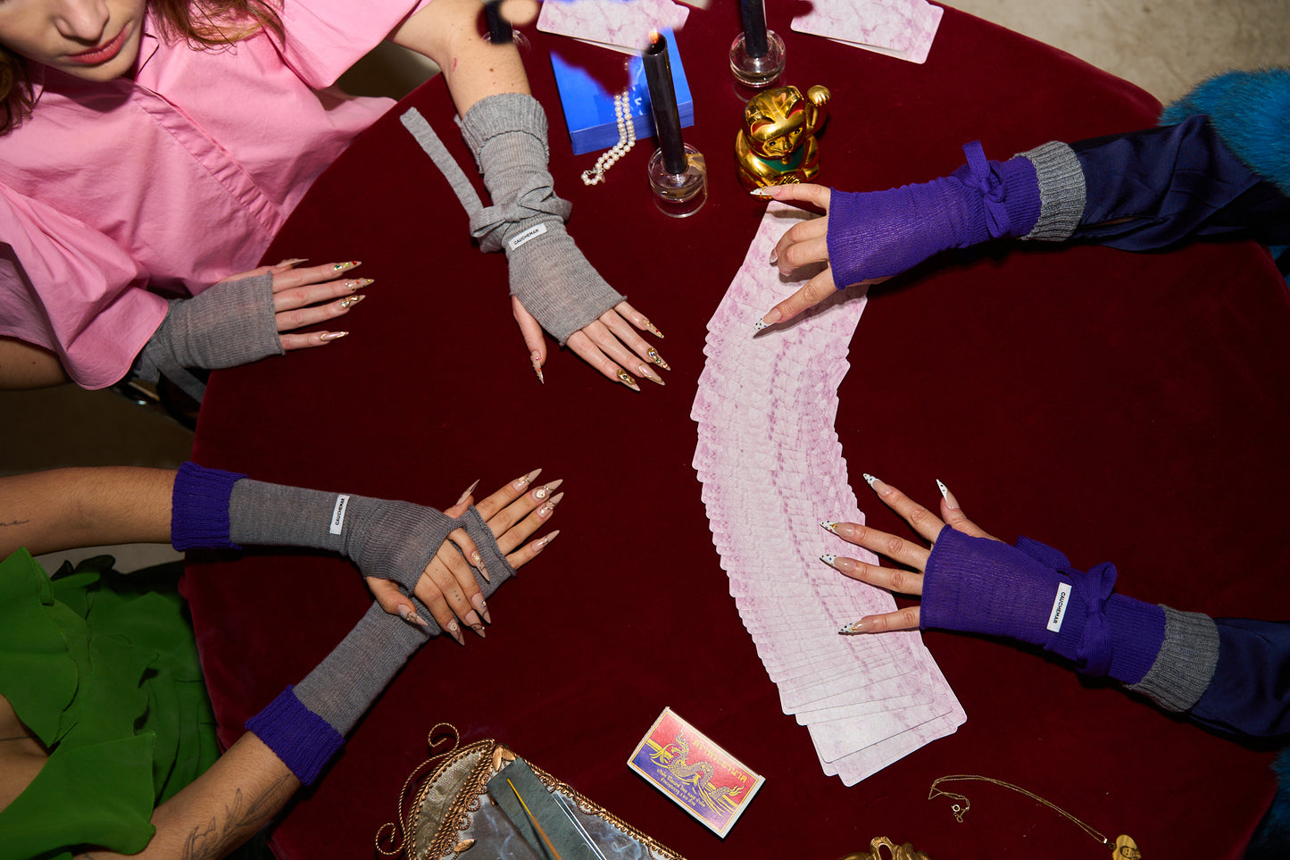 LE TUBE COURT AVEC BOUCLE - VIOLET