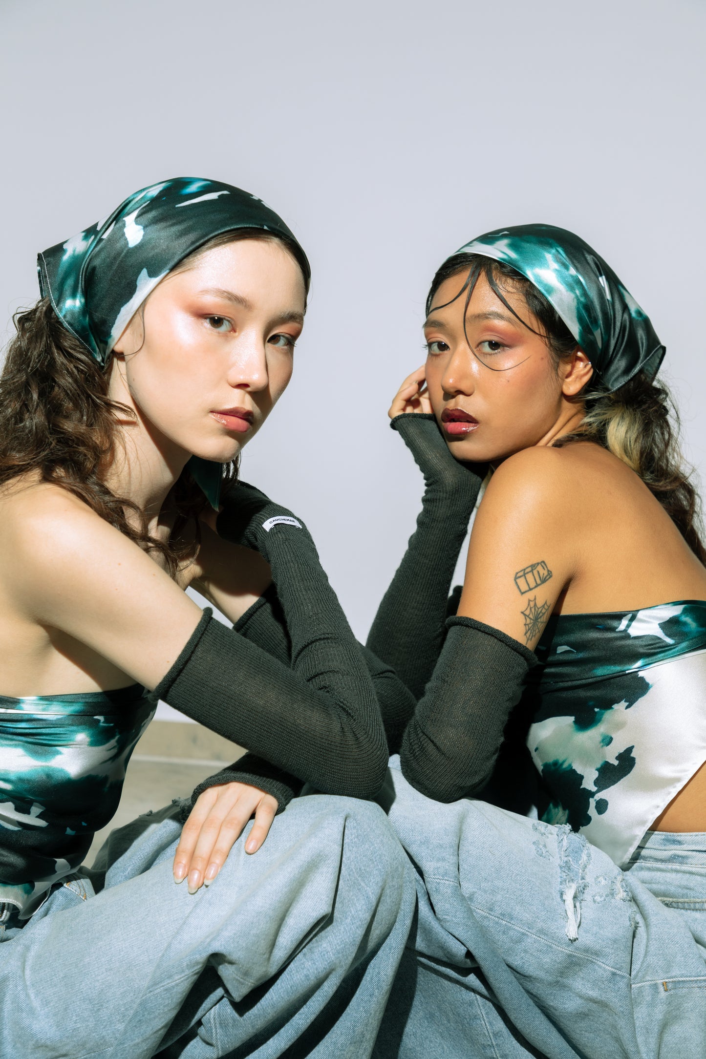 handmade silk foulard