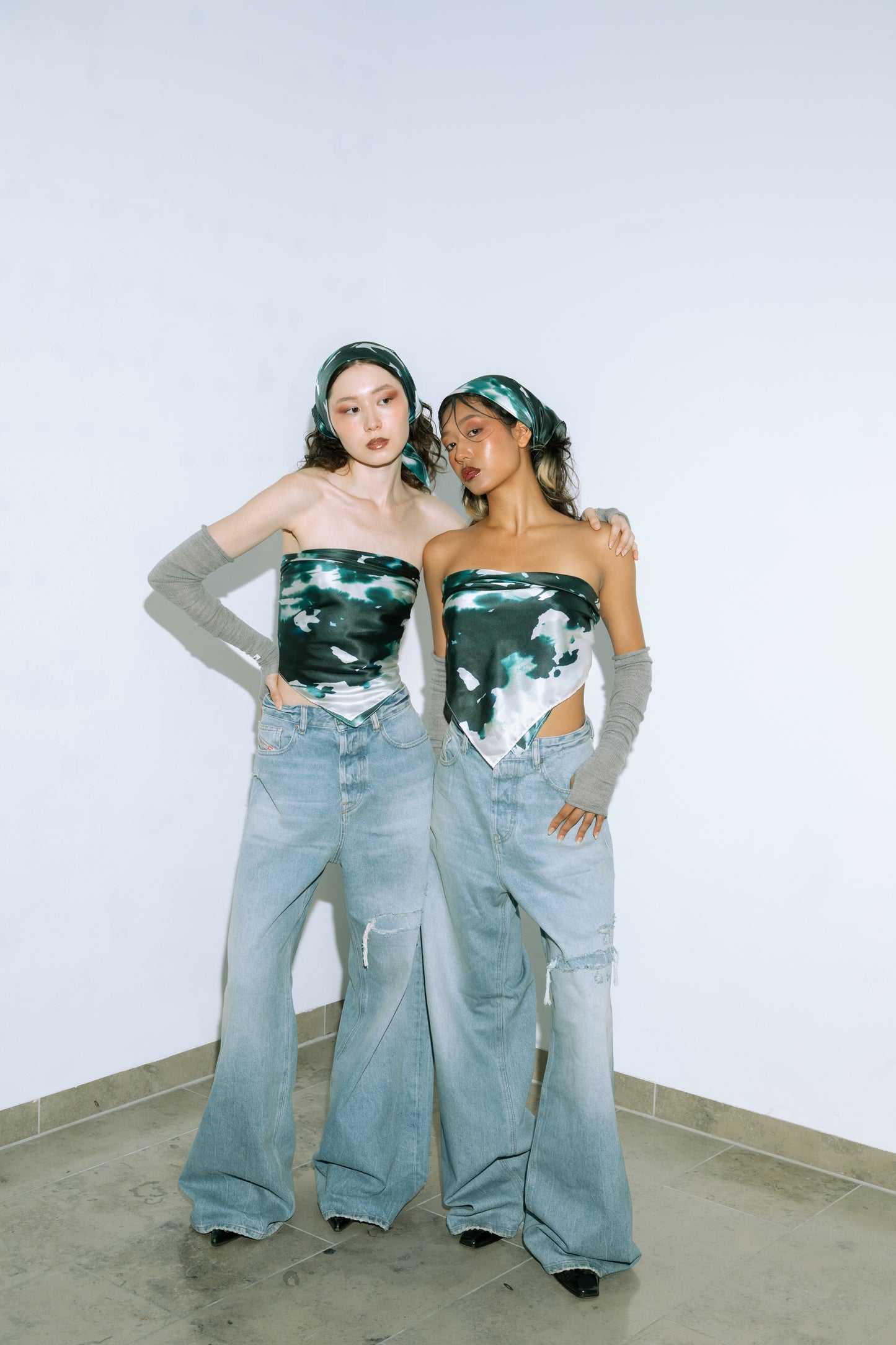 Handmade sustainable wool sleeves