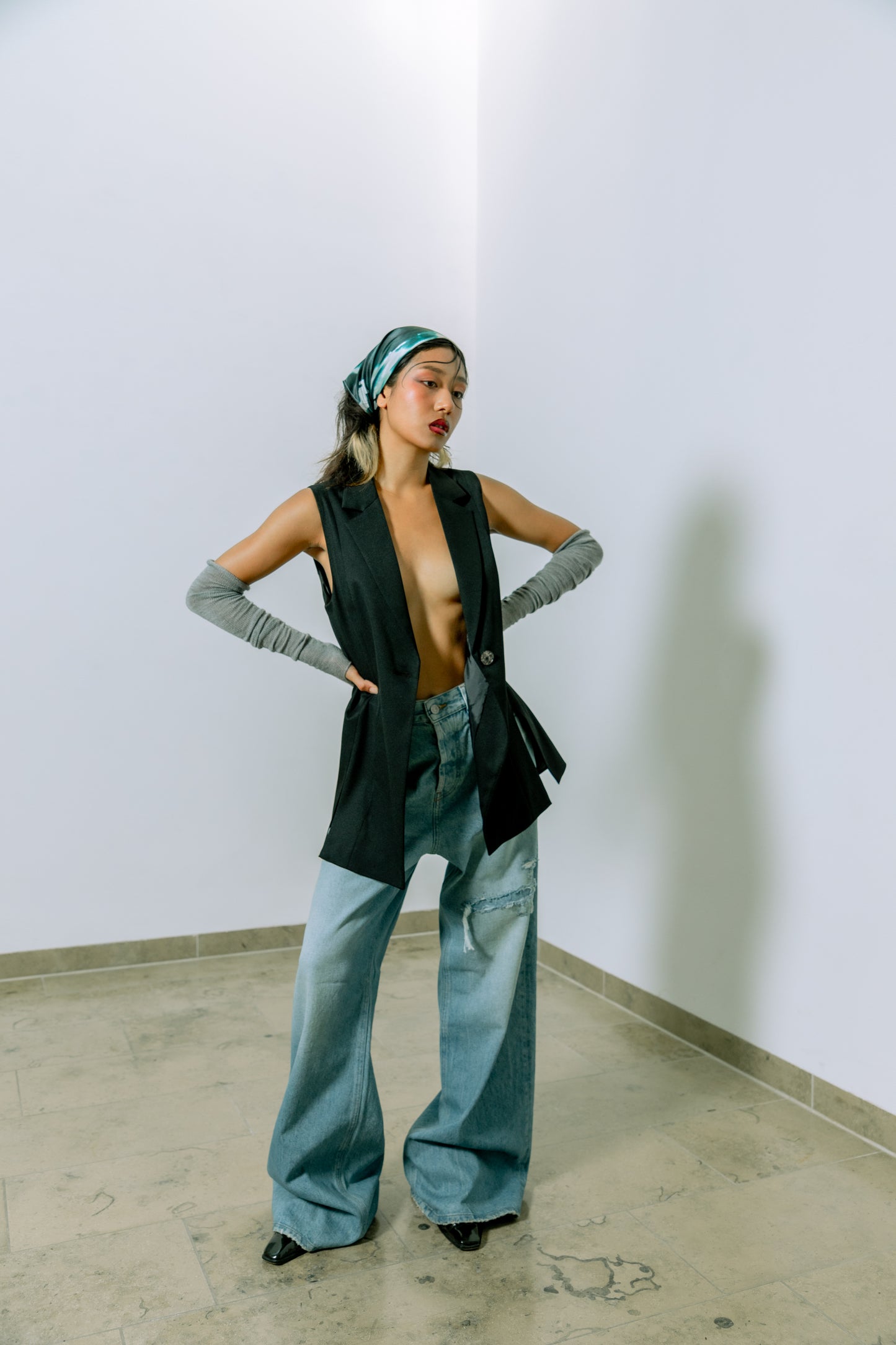 Handmade sustainable wool sleeves