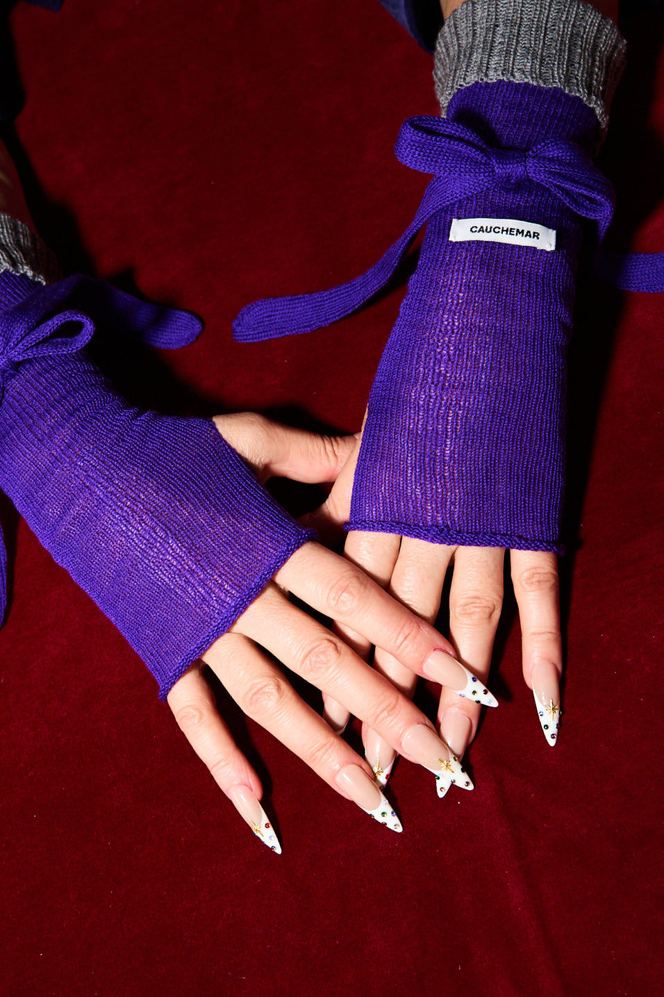 LE TUBE COURT AVEC BOUCLE - VIOLET