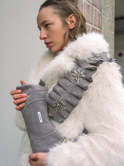 LE SAC FROU- FROU HANDBAG - DENIM