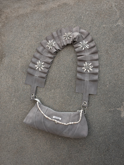 LE SAC FROU- FROU HANDBAG - DENIM