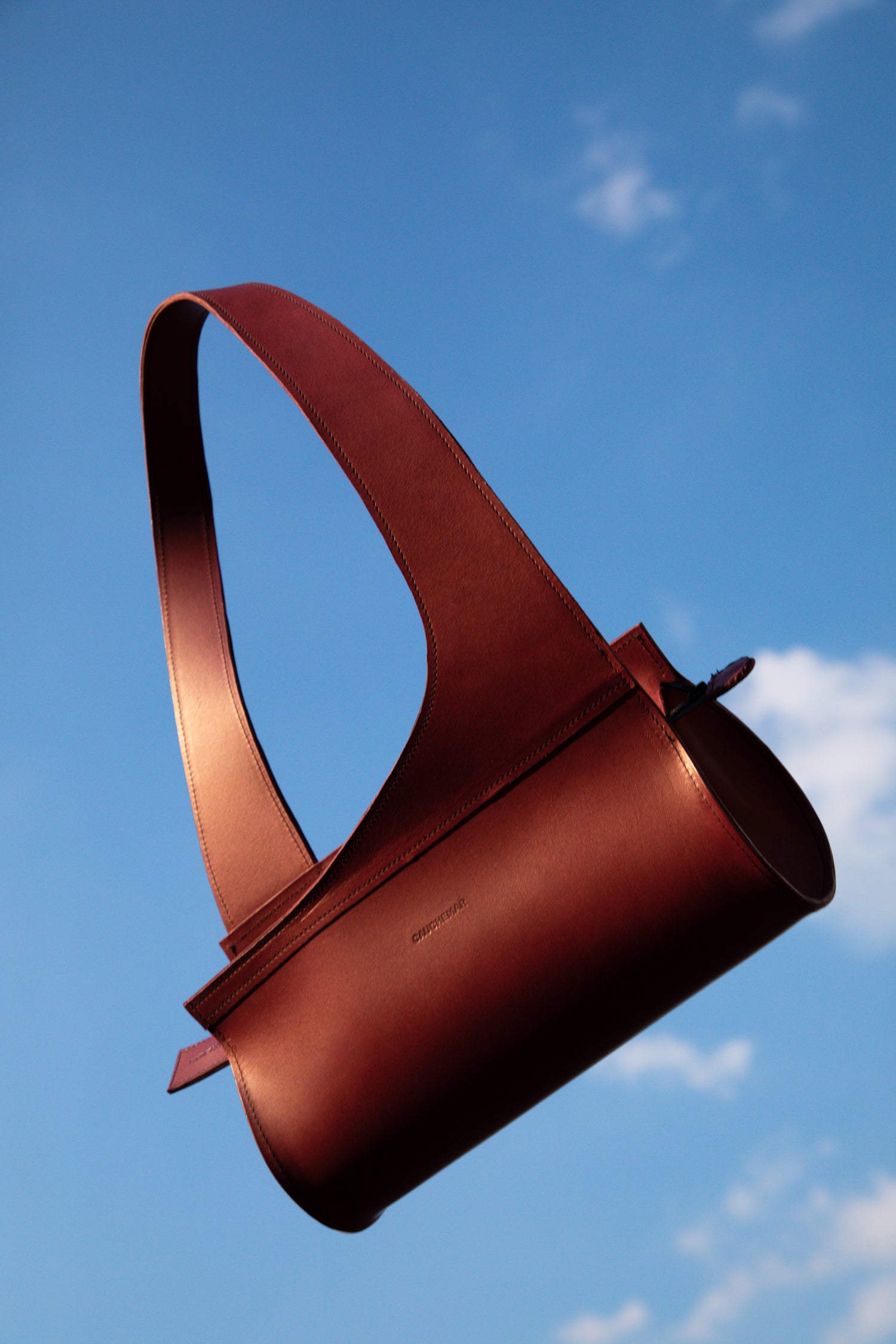 handcrafted swissmade leather handbag